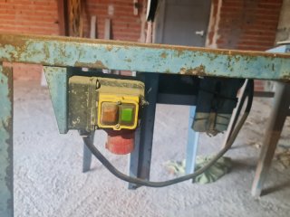 Sierra Tronzadora ALBA Trifásica 380V