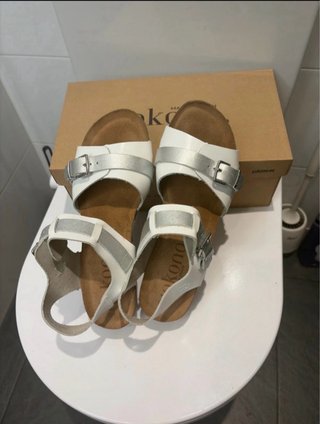 Sandalias Yokono Piel Cuña Cadiz-254 T-39