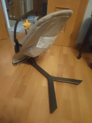 Hamaca bebé Kinderkraft gris