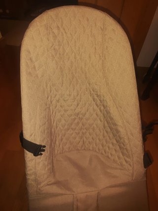 Hamaca bebé Kinderkraft gris