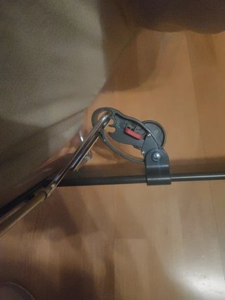 Hamaca bebé Kinderkraft gris