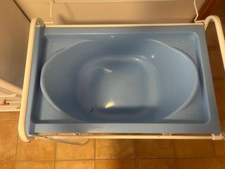 Bañera cambiador para bebé