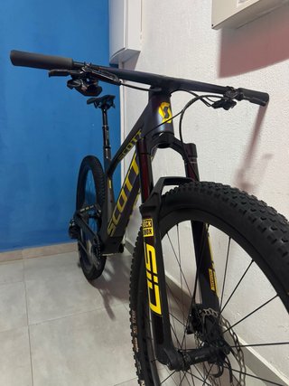 Scott Spark RC World Cup EVO AXS Talla L