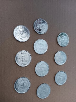 10 Monedas Coleccionables