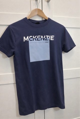 Camiseta McKenzie Hombre Talla M Azul