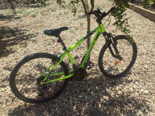 Bicicleta Rockrider niño buen estado
