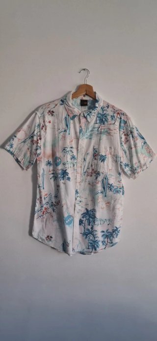 Camisa NASA manga corta chico S