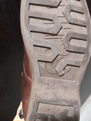 Zapatos de vestir 24 h Marrón Oscuro Talla 44