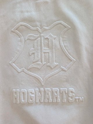 Sudadera Hogwarts Harry Potter Blanca