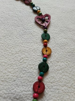 Collana multicolore