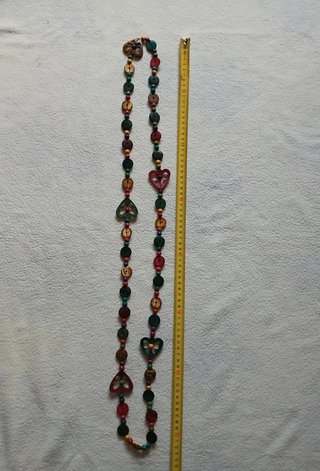 Collana multicolore