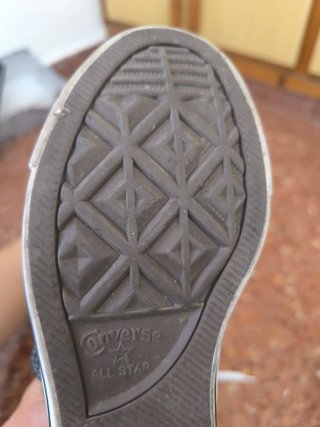 Converse Niña Negro Talla 35