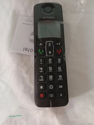 Telefono cordless Alcatel S250 nuovo