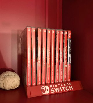 soporte juegos Nintendo Switch Switch 2