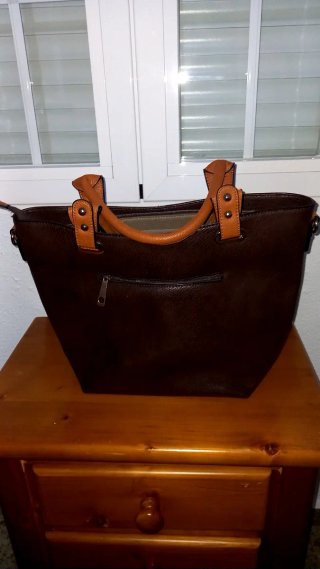 Bolso marrón