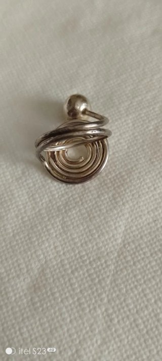 Anillo Plata Hecho a Mano