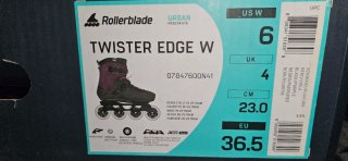Patines Rollerblade con protecciones