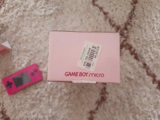 Game Boy Micro Rosa Completa A Estrenar! PAL ESP