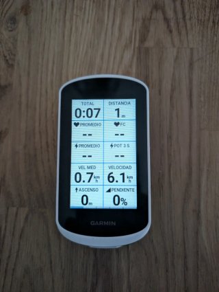 Ciclocomputador Garmin Edge Explore 2 GPS