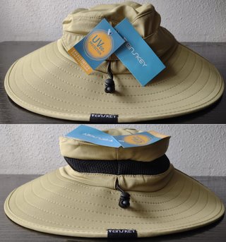 Sombrero adultos protección UV50+
