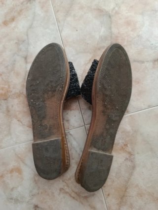 Sandalias negras mujer talla 38
