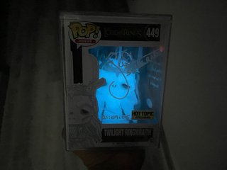 Twilight Ringwraith #449 firmado Shane Rangi GLOW