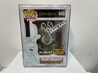 Twilight Ringwraith #449 firmado Shane Rangi GLOW