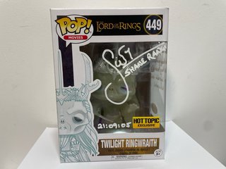 Twilight Ringwraith #449 firmado Shane Rangi GLOW