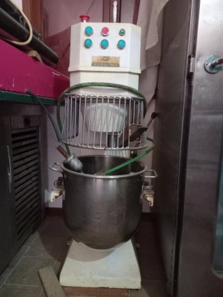 Batidora industrial Rubhima