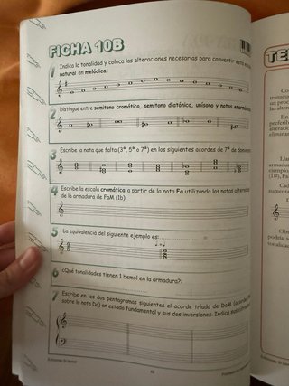 Teoría del Lenguaje Musical 4 - Grado Elemental