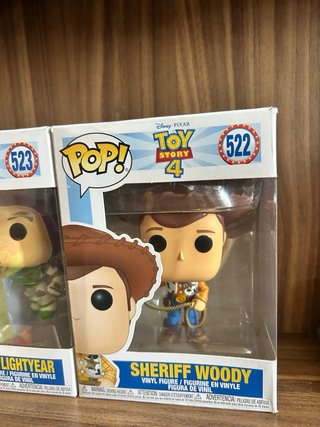 Funko Pop Toy Story: Alien, Buzz, Woody