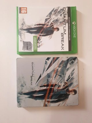 Pack Quantum Break + Steelbook Xbox