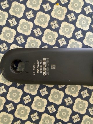 Biela Shimano Ultegra R800 4iiii 172,5