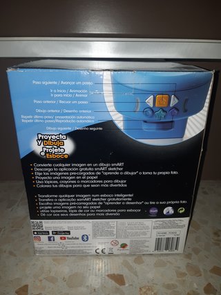 Proyector Dibujo Smart Sketcher TOTY