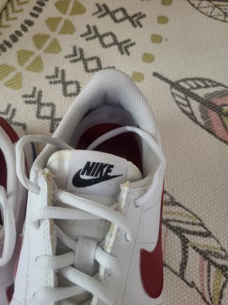 Oportunidad Nike Cortez Blancas y Rojas