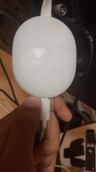 TV Samsung 32 + Chromecast Negro