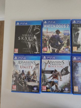 Juegos ps4