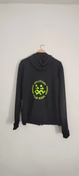 Sudadera Club Atletisme Villareal XXL
