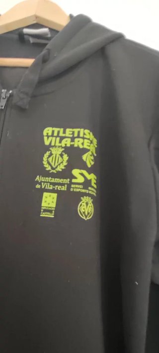 Sudadera Club Atletisme Villareal XXL