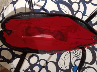 Bolso Macy's Rojo