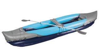 Kayak Crivit 2 plazas hinchable
