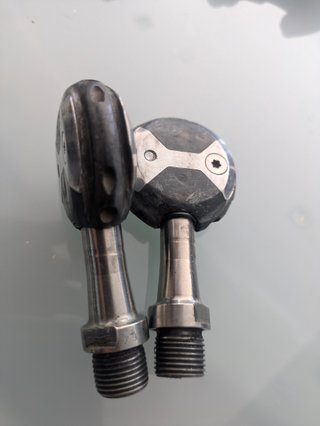 Speedplay X1 Titanium Pedales 75g