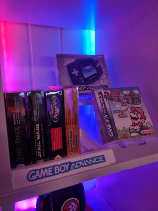 soporte juegos PSP, Game Boy ,GBA ,GBC
