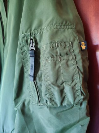 Cazadora Bomber Alpha Industries