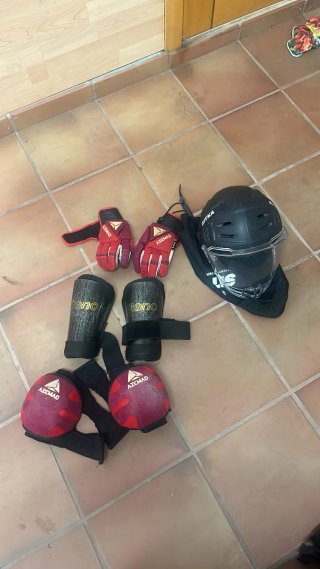Combo Hockey Patines (MIRAR DESCRIPCION)