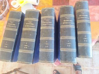 Diccionario Etimológico. Roque Barcia 1880