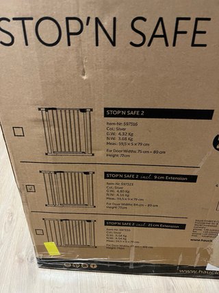 Barrera de seguridad para bebés