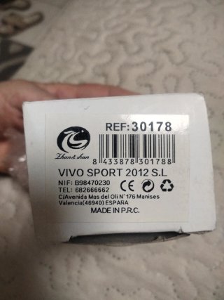 Alarma de pesca camuflaje
