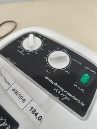 Edicare Air Compression Massage Machine