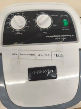 Edicare Air Compression Massage Machine